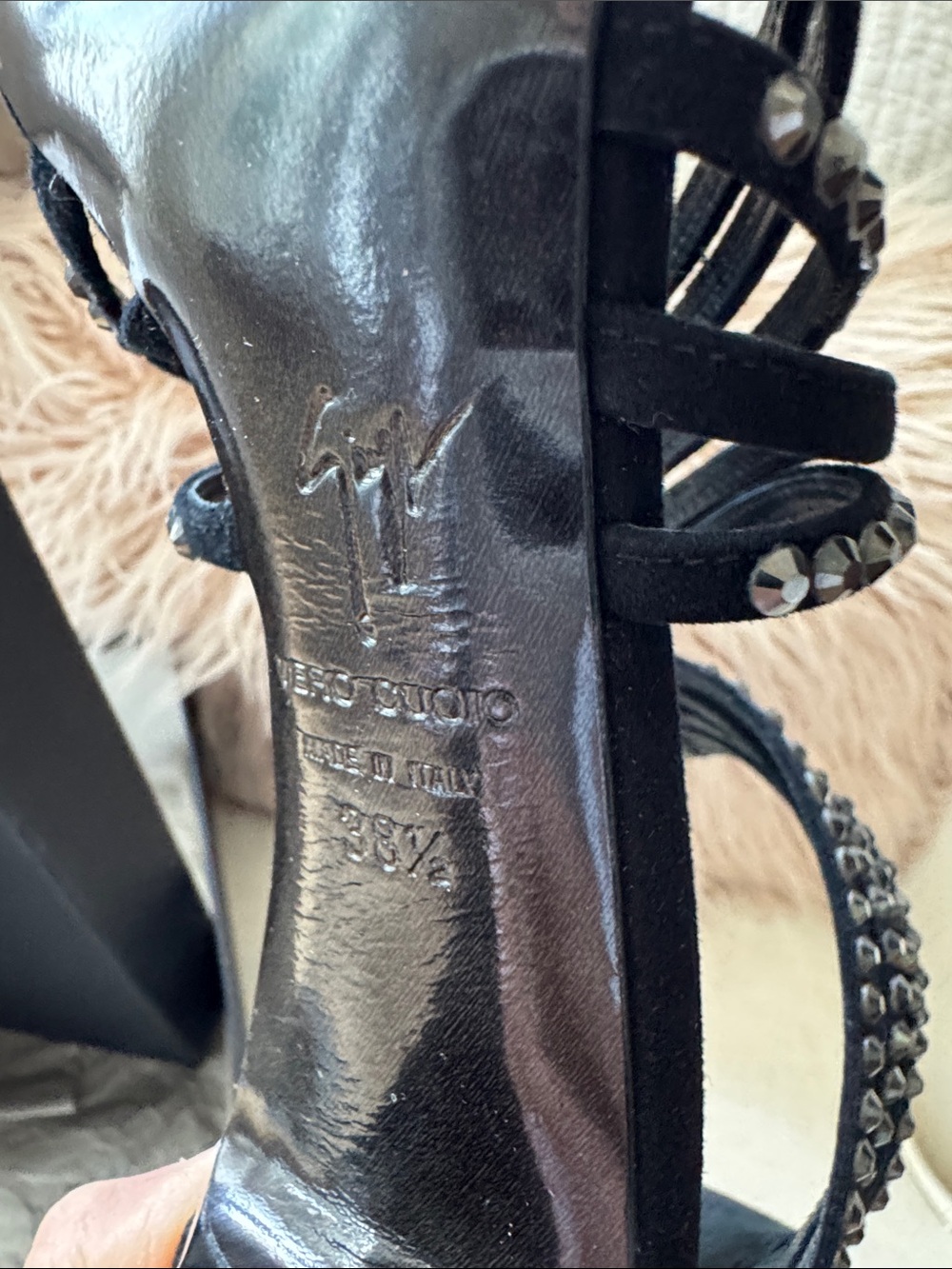 Giuseppe Zanotti Women Strappy Sandals - Picture 9 of 16